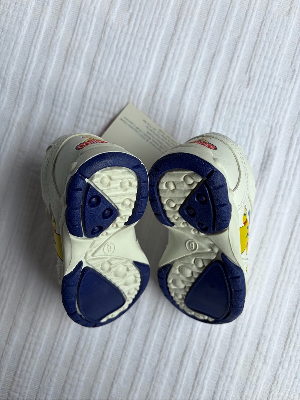 BNWT Vintage Caillou Sneakers (2000) - Picture 5 of 5